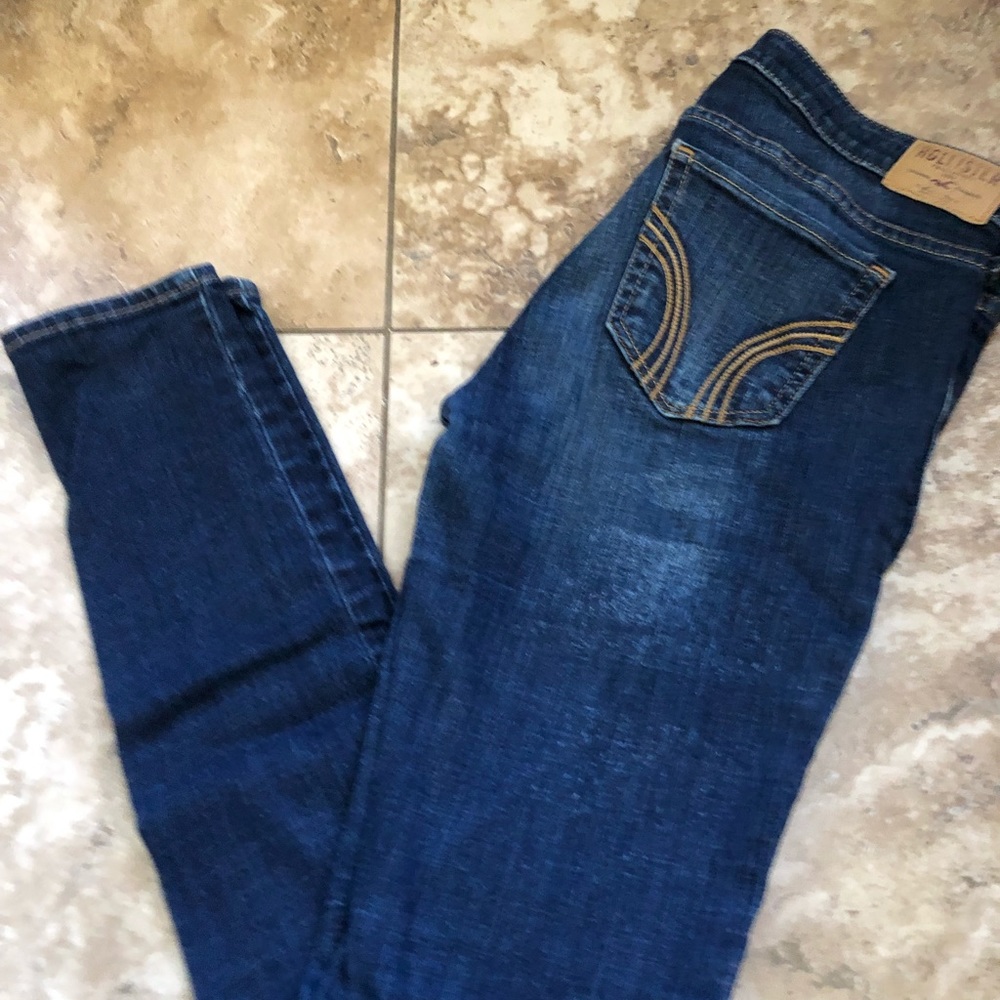 Hollister blue jeans